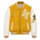 Wildcat Champion Varsity Leather Jacket