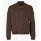 Wilmer Valderrama NCIS Bomber Brown Jacket