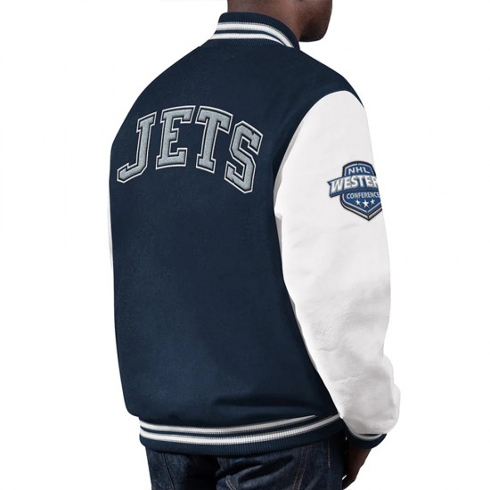 Winnipeg Jets Prospect Varsity Jacket