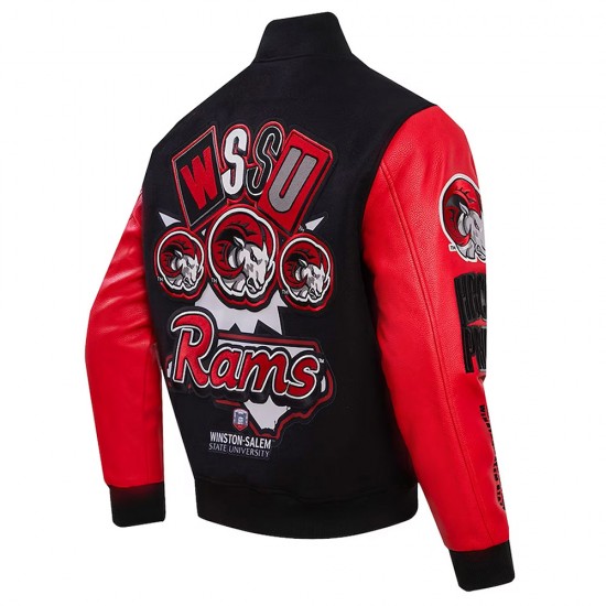 Winston-Salem State Rams Homecoming Varsity Jacket