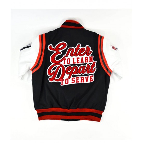 Winston-Salem State University Motto 2.0 Varsity Jacket