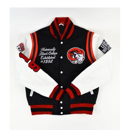 Winston-Salem State University Motto 2.0 Varsity Jacket