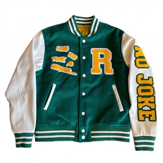 Wish You Took Me Serious Varsity Jacket