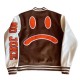 Wish You Took Me Serious Varsity Jacket