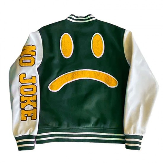 Wish You Took Me Serious Varsity Jacket