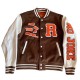 Wish You Took Me Serious Varsity Jacket