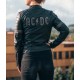 Women’s Megyn AC/DC Leather Jacket