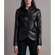 Women’s Slade Leather Blazer