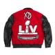 Xo The Weeknd Super Bowl Lv Varsity Wool Jacket