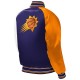 Youth Raglan Phoenix Suns Purple Jacket