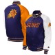 Youth Raglan Phoenix Suns Purple Jacket