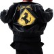 A Few Good Kids Letterman Black Leather Jacket