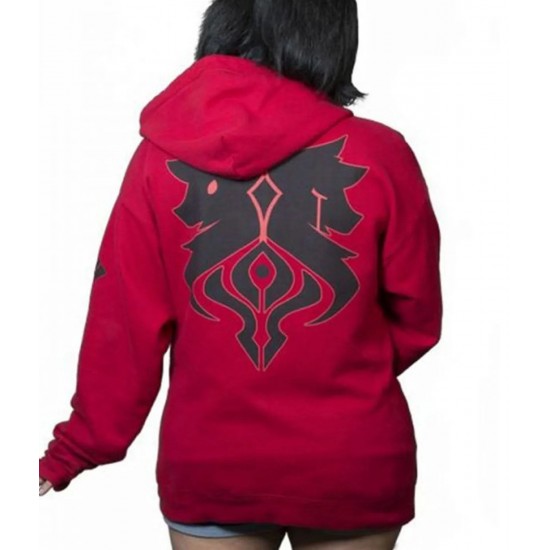 Aaron Lycan Aphmau Fleece Hoodie