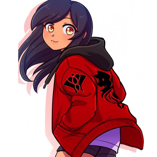 Aaron Lycan Aphmau Fleece Hoodie