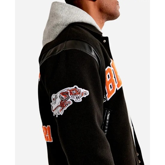 Abercrombie Cincinnati Bengals Varsity Jacket