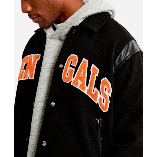 Abercrombie Cincinnati Bengals Varsity Jacket