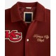 Abercrombie Kansas City Chiefs Wool Varsity Jacket