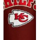 Abercrombie Kansas City Chiefs Wool Varsity Jacket