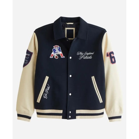 Abercrombie New England Patriots Jacket