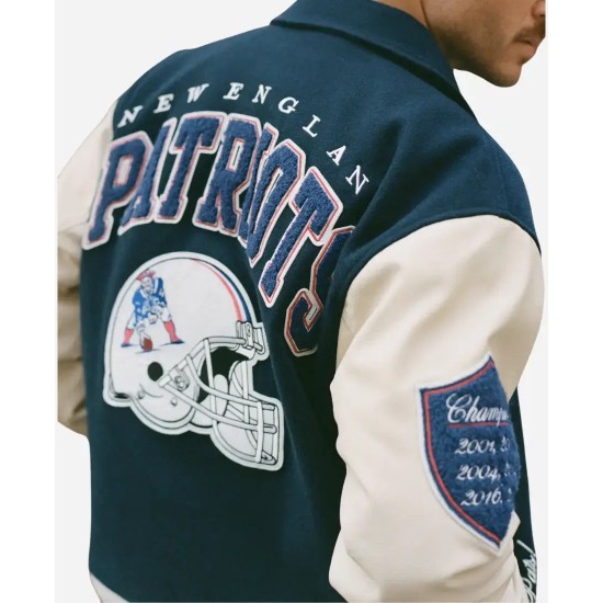 Abercrombie New England Patriots Jacket