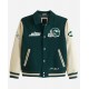 Abercrombie New York Jets Varsity Jacket