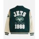 Abercrombie New York Jets Varsity Jacket