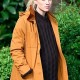 After The Flood Sophie Rundle Brown Hooded Jacket