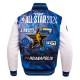 All Star Game 2024 Men's Wool Varsity Jacket Midnight Navy Blue