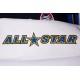 All Star Game 2024 Men's Wool Varsity Jacket Midnight Navy Blue