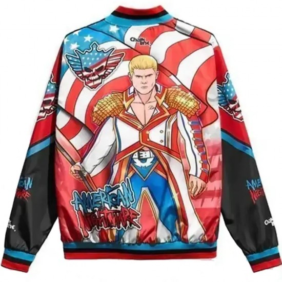 American Nightmare Varsity Jacket