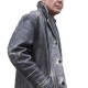 Anthony Bourdain Grey Leather Jacket