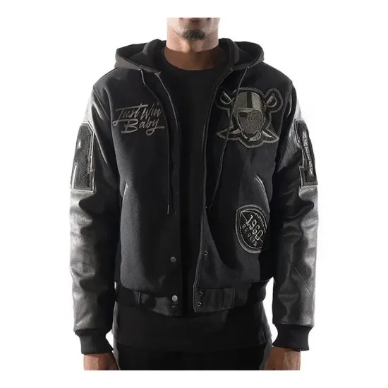 Antonio Pierce Raiders Jacket