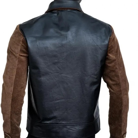 Argylle Sam Rockwell Leather Jacket