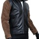 Argylle Sam Rockwell Leather Jacket