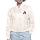 Arizona Diamondbacks Printed Logo Varsity Satin Jacket