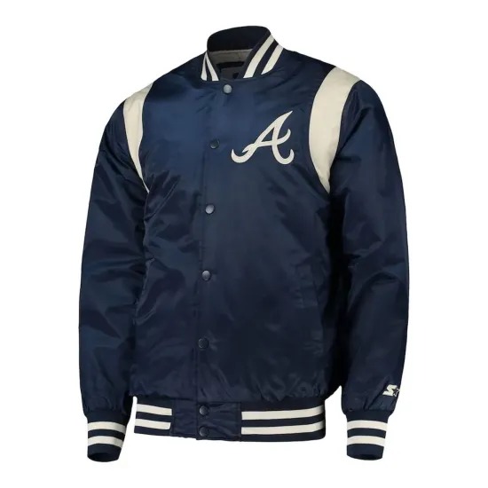 Atlanta Braves Satin Jacket