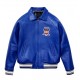 Avirex Icon Blue Bomber Leather  Jacket