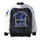 Baltimore Colts The Reliever Varsity Satin Jacket