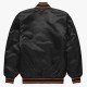 Baltimore Orioles Classic Black Satin Jacket