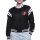 Baltimore Orioles Printed Logo Varsity Satin Jacket