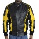 Mens Batman Arkham Knight Leather Jacket Costume