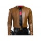 Batman Under The Red Hood Leather Jacket