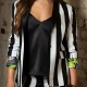 Beetlejuice Halloween Jacket – Iconic Striped Costume for Halloween