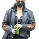 Bella Hadid Moto Leather Jacket