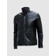 Biker Black Leather Jacket