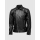 Biker Quilted Leather Jacket