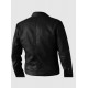 Black Exclusive Biker Leather Jacket