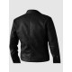 Black Premium Leather Biker Jacket