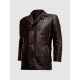 Blazer Brown Leather Jacket