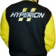 Borderlands Hyperion Black and Yellow Varsity Jacket